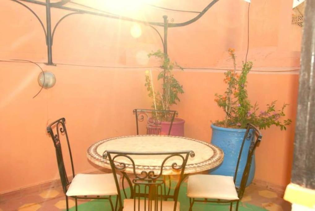 Riad Khadija Exceptionnel Marrakesh Esterno foto