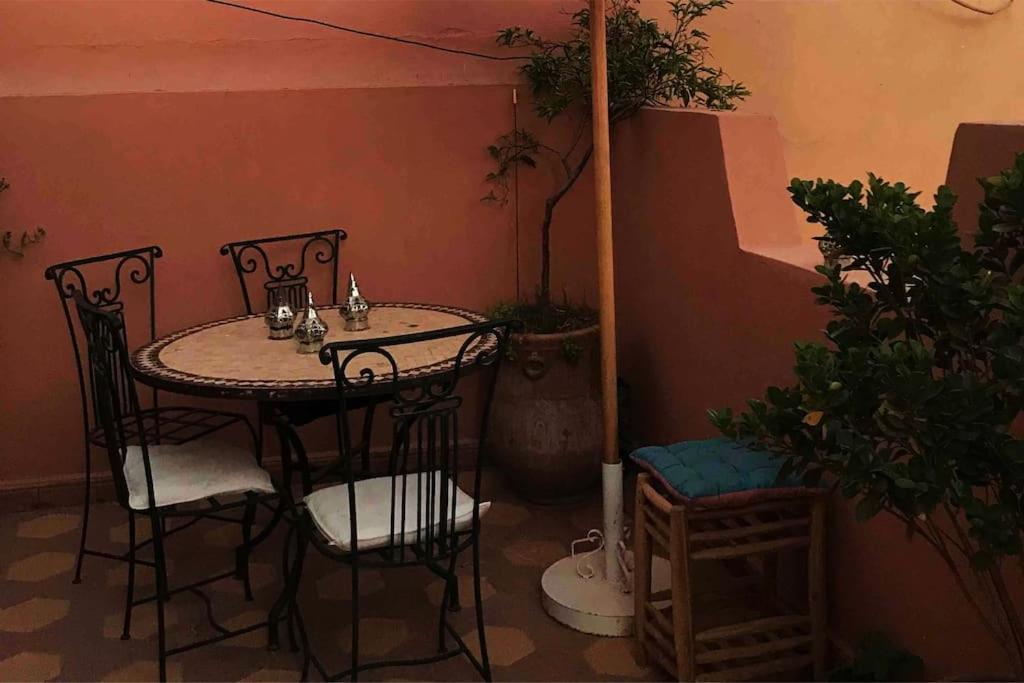 Riad Khadija Exceptionnel Marrakesh Esterno foto